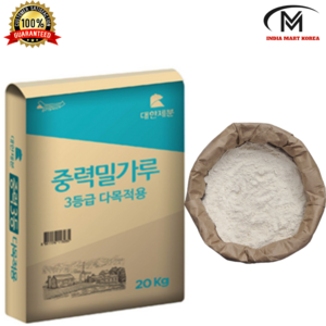 WHEATFLOUR 3NO 중력밀가루 3 등급 20KG, 1개