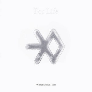 (개봉2CD) 엑소 EXO 2016 Winte 겨울스페셜 앨범 Fo Life