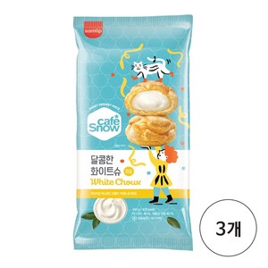 삼립 냉동 달콤한 화이트슈 150g, 3개