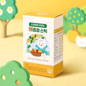 스카이밀크 쓰지않은 배즙청 스틱, 450g, 1개