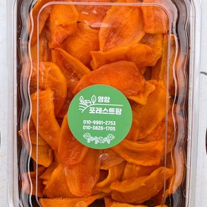 [대봉감말랭이] 겉은 쫀~득 속은촉~촉~~ 대봉감곶감 감말랭이 영암감말랭이 영암포레스트팜, 1개, 1kg