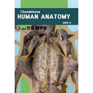 HUMAN ANATOMY 인체 해부학, 청비송, 김효린 저