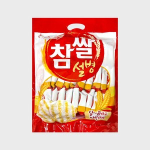 참쌀 설병 과자 30봉지, 270g, 1개