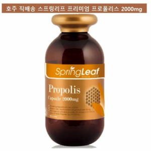 호주 호마트 스프링리프 Sping Leaf 프로폴리스 2000mg 365정, 1개