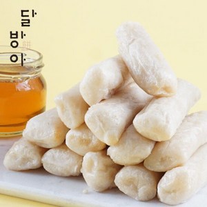 [달방아] 유기농 현미가래떡 50g x 10개(개별포장), 10개