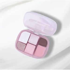 웨이크메이크 소프트 쉬어 멀티 팔레트 7 COLOR (기획/단품), 1개, [NEW]04 피치 플러시