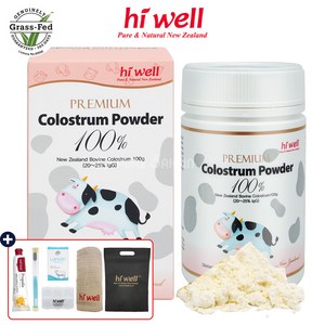 하이웰 초유 파우더 뉴질랜드 초유단백질 Colostum, 1개, 100g