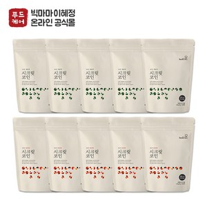 빅마마이혜정 시크릿코인 편안한맛+개운한맛 총200알(편안한맛 100알+개운한맛 100알)