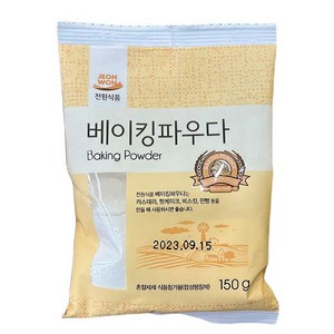 전원 전원 베이킹 파우다, 5개, 150g