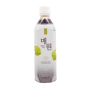 보해 매원 500ml, 4개