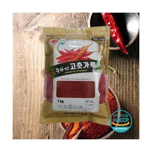 [주왕산] [24년 햇] 청송 고춧가루 4kg (1kgx4ea), 4개, 1kg