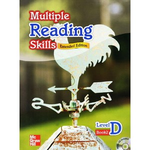 Multiple Reading Skills Extended Edition Level D Book 2 (with QR), McGaw-Hill