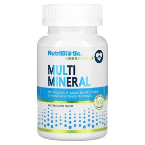 뉴트리바이오틱 멀티 미네랄 100캡슐 Multi Mineral, 100정, 1개