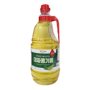 해찬나래 대파콩기름 1.8L 대파 기름, 1개