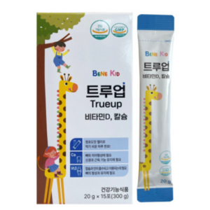 베네키드 트루업 20gX15포 1박스 비타민D 칼슘, 300g, 1개