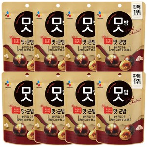 CJ제일제당 맛군밤 60g, 8개