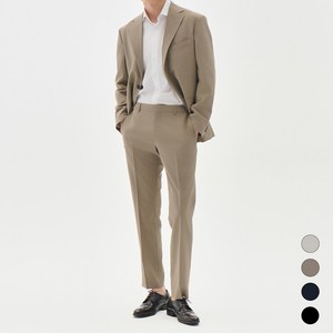 [바톨리니] 린넨 레귤러 셋업 수트 (4COLORS) (M~5XL)