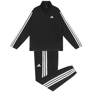 아디다스 3-STRIPES WOVEN TRACK SUIT 헬스 운동 러닝 상하의 트레이닝복