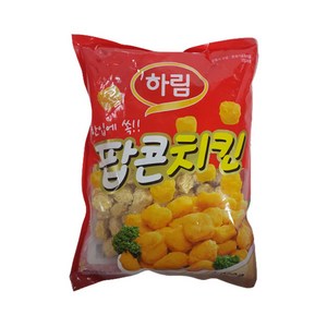 (무)(냉동)팝콘치킨(하림 1kg), 1kg, 2개