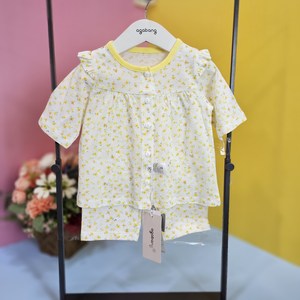 [아가방 내의] 여름 AO메르디7부 내의 (YELLOW) 01S13