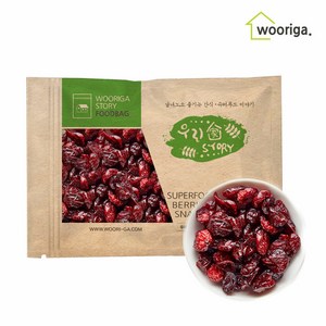 우리가스토리 건크랜베리, 1kg, 1개