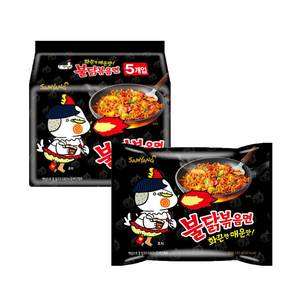 불닭볶음면 140g, 40개