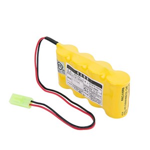 케이원 포레소 소방예비전원 DC 4.8V SC 1800mAh (1x4), 1개