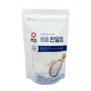 (상온)백설 오천년의신비중간입자500gx.3개, 500g, 3개