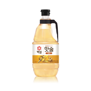 백설 맛술 생강, 1.8L, 2개