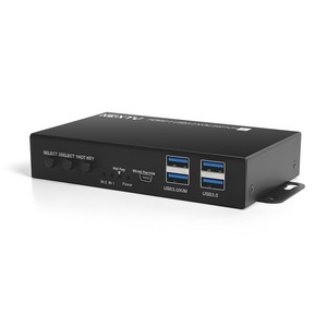 NEXT-7012KVM-KP 2:1 USB HDMI v2.0 4K@60Hz KVM 스위치, 1개