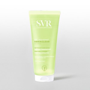 SVR SEBIA CLEAR 에스브이알 세비아클리어 젤 무쌍 클렌저 지성피부 클렌징 프랑스화장품, 200ml, 200ml, 1개