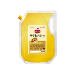 쉐프원 허니머스타드 드레싱, 2kg, 4개