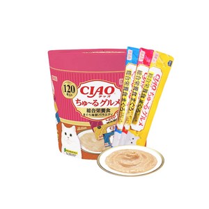 이나바 챠오츄르 대용량 120P 고양이간식