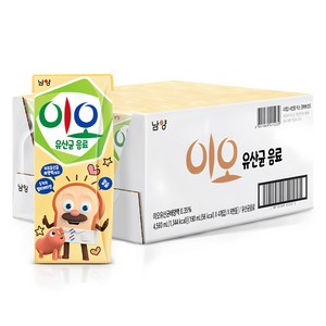 남양이오 유산균 음료, 190ml, 24개