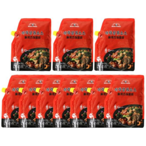 마라판다 마라샹궈소스 업소용 1kg, 10개