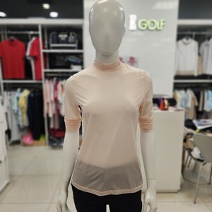 [엘르골프] 23 여성 여름(이월) 베이스레이어 냉감 반목 이너웨어 긴팔 티셔츠 6J45451100