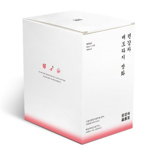 편강차 배도라지 쌍화, 10개, 80ml