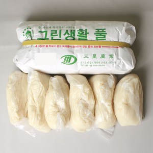 벽지 도배용 밀가루풀 6kg, 밀가루풀6kg