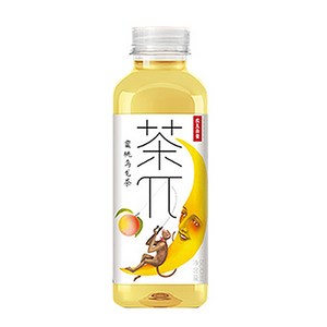 차파이 복숭아 우롱차, 500ml, 2개