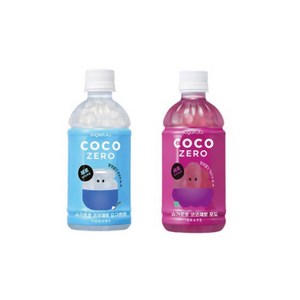 슈가로로 코코제로 340ml 포도6개+요구르트6개/무설탕/제로음료