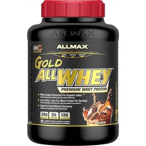 Allmax 올 웨이 골드 프리미엄 아이솔레이트 프로틴 블렌드, 1개, 2.27kg