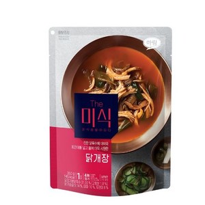 더미식 닭개장, 350g, 2개