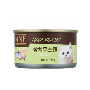 에이엔에프 고양이 간식캔, 참치, 95g, 24개