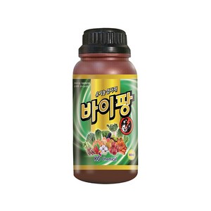 바이팡 500mL 탄저병 흰가루병 역병 장미 흑반병 등 친환경 유기농 살균제 농약, 1개