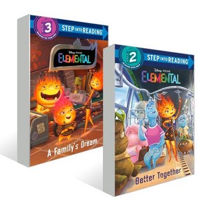 Step Into Reading 2 : Bette Togethe+ Step Into Reading 3 : A Family's Deam (Disney/P..., Random House Disney
