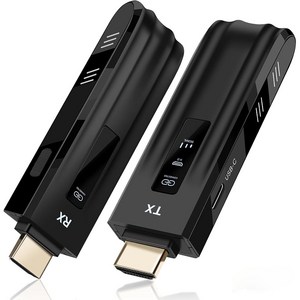 무선 HDMI 송신기 및 수신기 포인트 투 포인트 노트북 프로젝션 스크린 회의 원격 무선 HDMI 전송, 1세트, G132