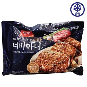 동원 양반 수라 너비아니 1.15kg 아이스박스 포장, 1개