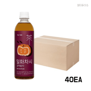 일화차시 호박팥차, 500ml, 40개