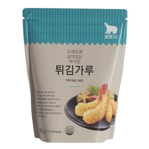 곰표 튀김가루, 500g, 10개