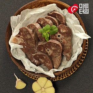 미트타임 돼지내장 돼지허파 (600g), 450g, 1개